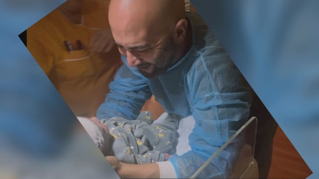 Giuliano Sangiorgi papà per la seconda volta: è nato Michele