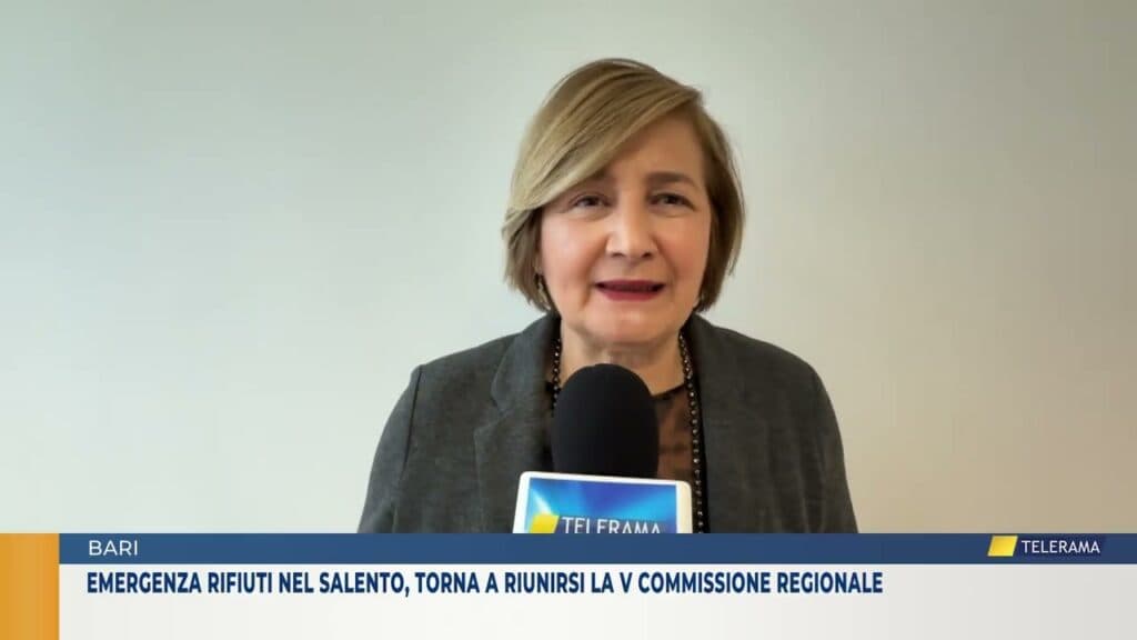 Emergenza rifiuti nel Salento, torna a riunirsi la V commissione regionale