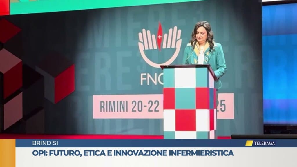 Opi Brindisi: futuro, etica e innovazione infermieristica