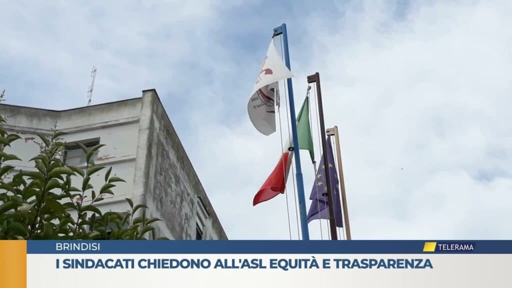 I sindacati chiedono all'Asl Brindisi equità e trasparenza