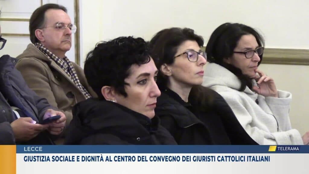 Giustizia sociale e dignità al centro del convegno dei Giuristi cattolici italiani