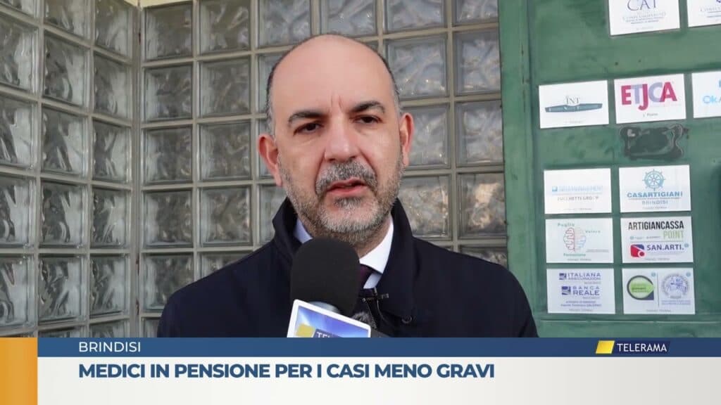 La proposta, medici in pensione per curare i casi meno gravi