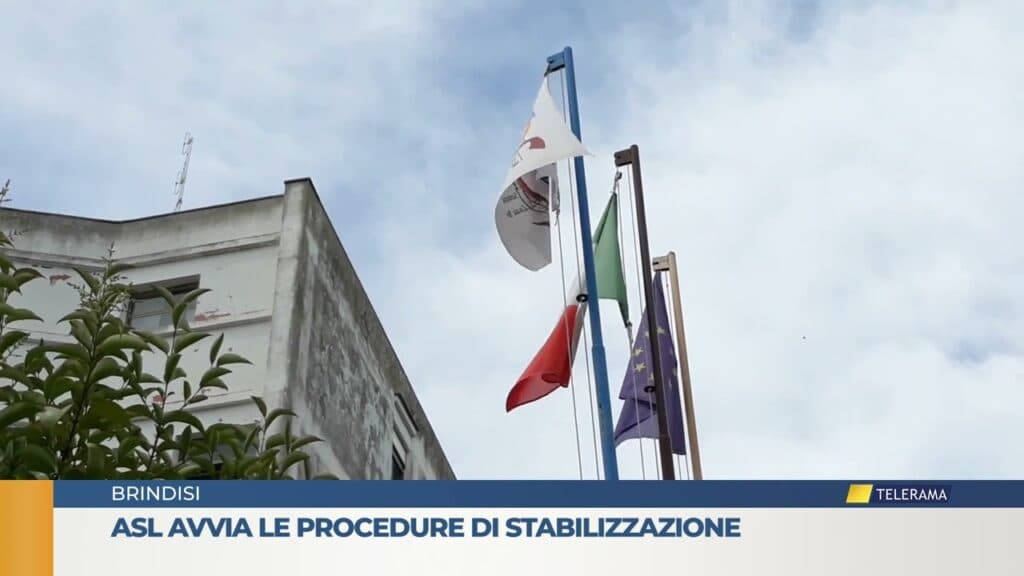 Asl Brindisi avvia le procedure di stabilizzazione