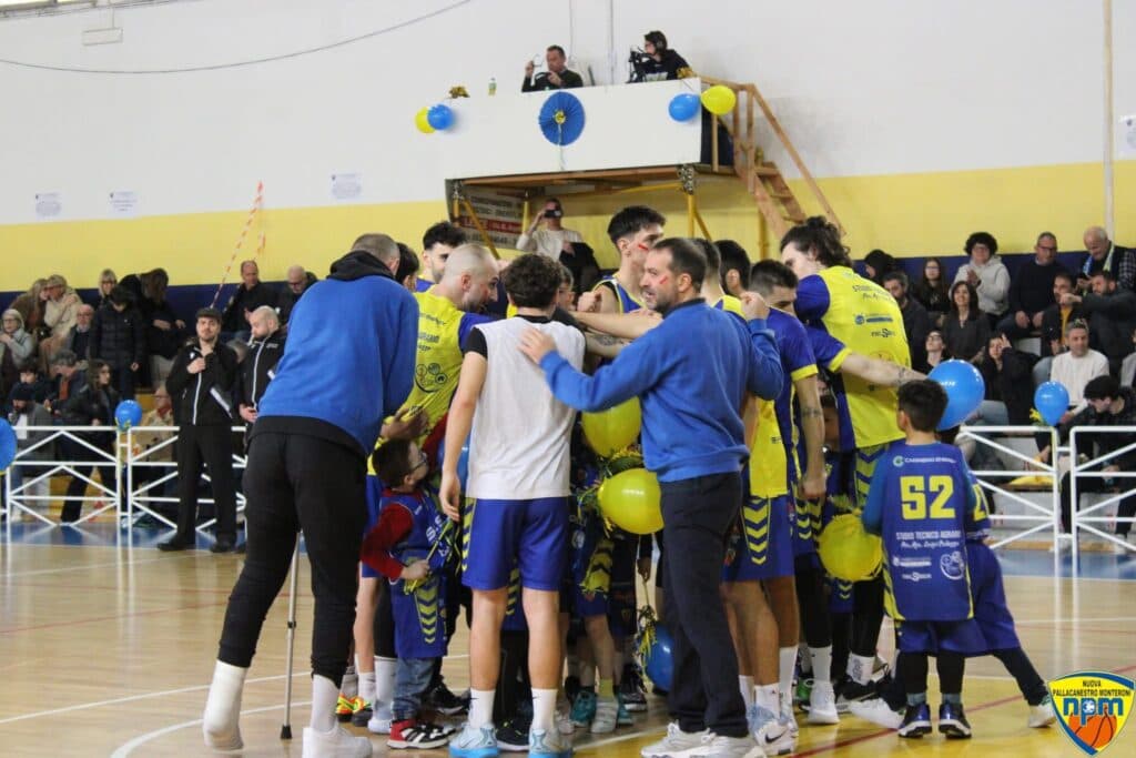 Basket serie C: colpo grosso del Monteroni a Foggia