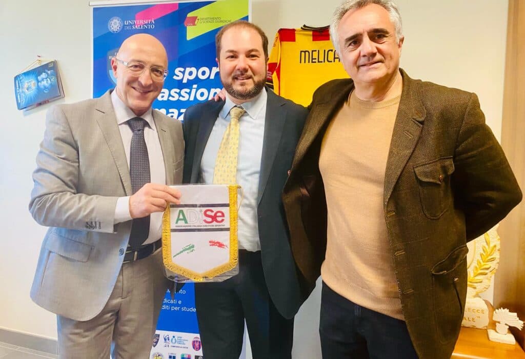 Unisalento, via alla seconda edizione del corso di formazione per direttore sportivo