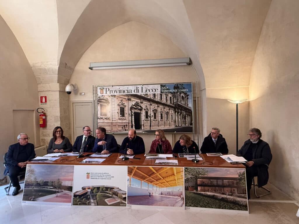 Circa 12 mln per completare il polo scolastico di Copertino