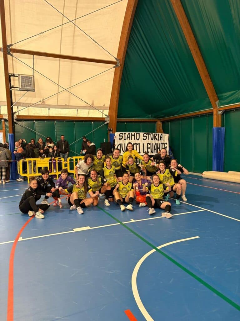 Levante Caprarica vola al secondo turno playoff per la Serie A
