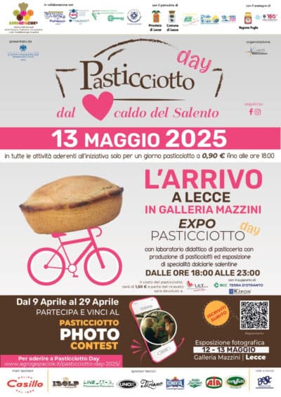 Il 13 Maggio sarà Pasticciotto Day edizione speciale Giro d'Italia