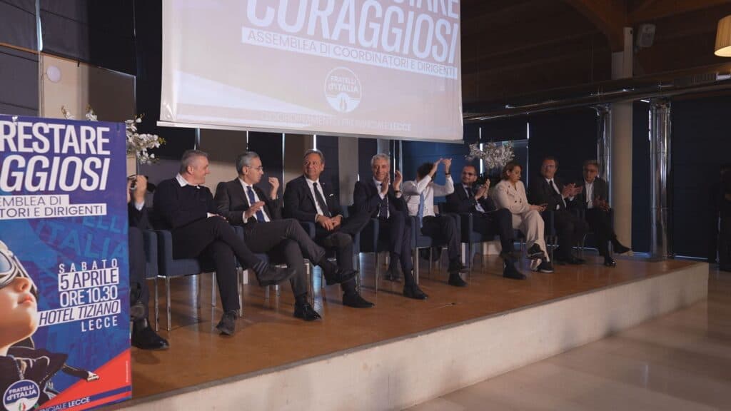 Dall'assemblea di FDI la spinta per riconquistare la Regione