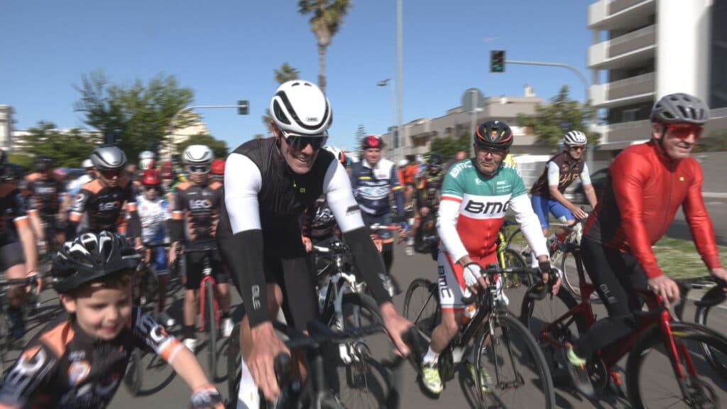 Giro, Cipollini testimonial a Lecce tra sport e salute