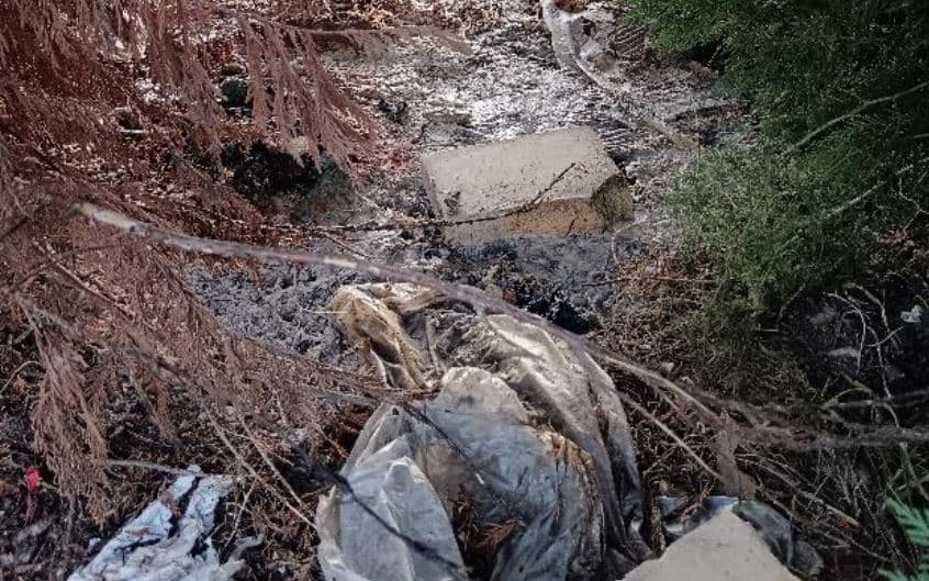 Sversamenti non autorizzati: sequestri e sanzioni a Santa Cesarea Terme