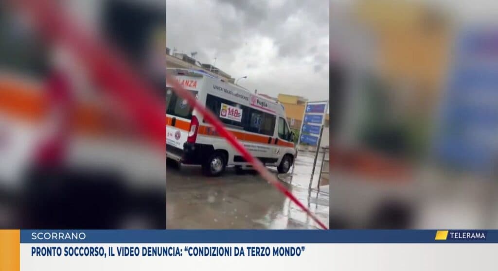Pronto soccorso, il video denuncia: “Condizioni da terzo mondo”