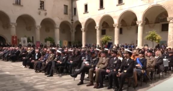 Festa della polizia, calano i reati: più controlli e prevenzione sul territorio