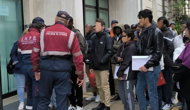 Ufficio immigrazione, protocollo di collaborazione tra Questura e sezione Anps di Lecce