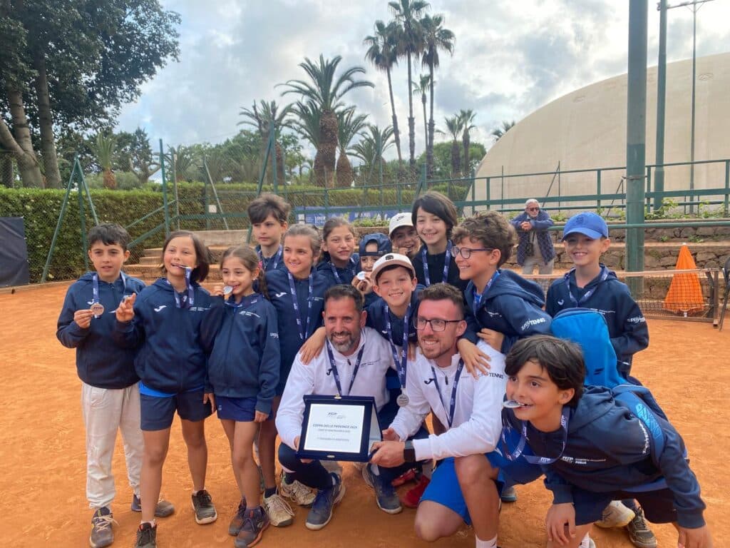 Piccoli sognatori del tennis leccese: la favola profuma di futuro