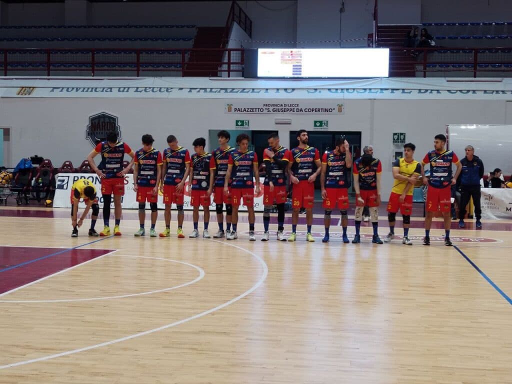 Volley B - Conad Lecce: altra sconfitta. Vince 3-0 Meta Napoli