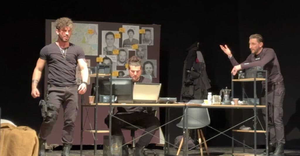 "I grandi non piangono", il nuovo spettacolo della Corte degli Artisti al Paisiello
