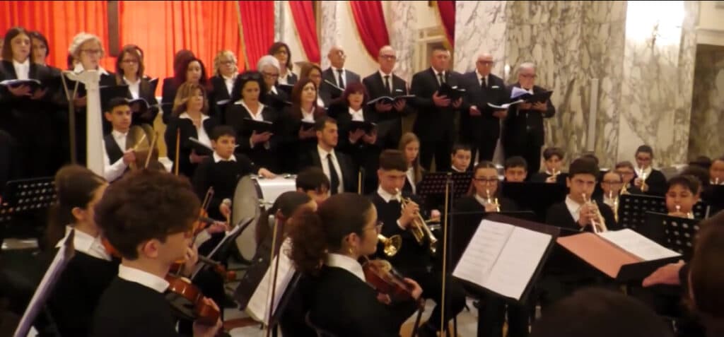 Taranto - "In passione domini": Il concerto di baby musicisti