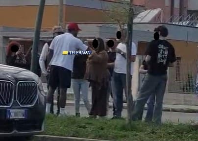 Fabrizio Corona a Galatina: tensione dopo il pestaggio del 17enne