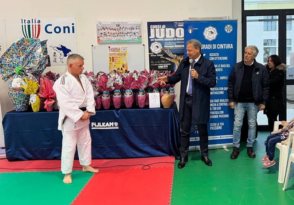 “Pasqua tutti insieme” con l’A.S.D. Judo Kodokan Poggiardo per Cuore Amico
