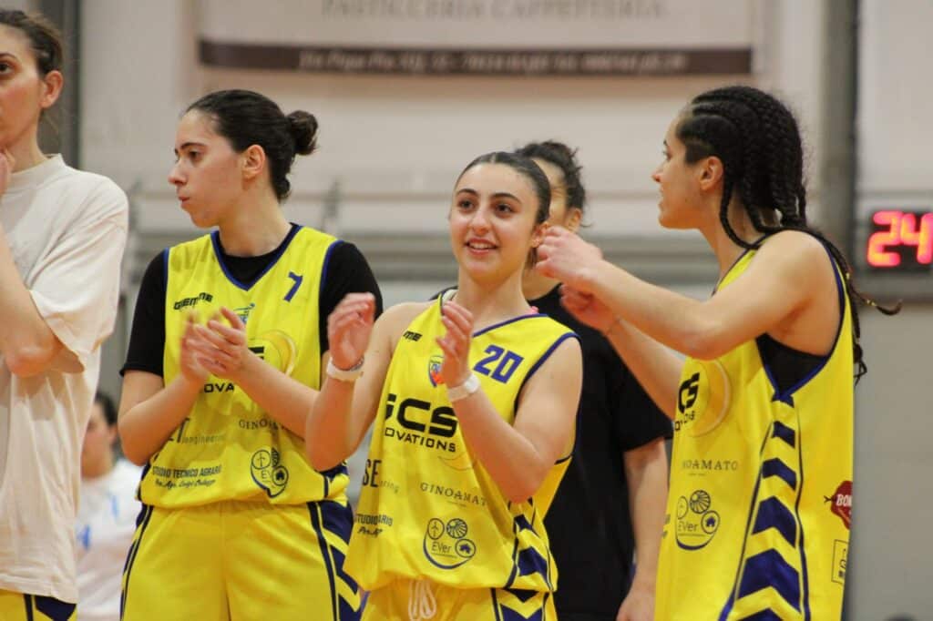 Basket Femminile, Monteroni sogna la Serie B: questa sera la sfida decisiva contro Bari