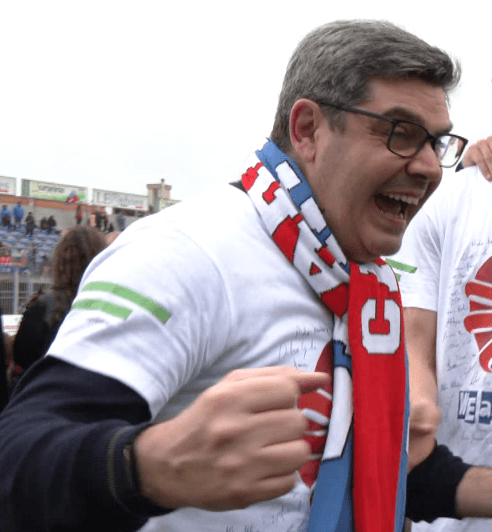 Casarano, Filograna: "Ce l'abbiamo fatta con cuore e orgoglio. La dedico a mio zio"
