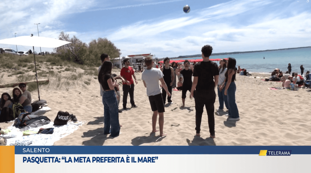 Pasquetta, la meta preferita è il mare