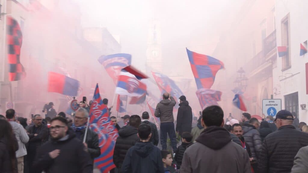 Casarano, la "rosa" prende forma. Abbonati: si punta a quota mille
