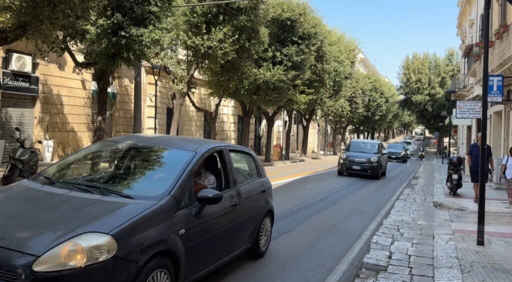 Parte la cantierizzazione di via XXV luglio