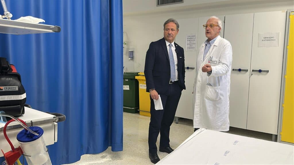 Ospedale Galatina, Pagliaro: "Situazione critica ma con eccellenze"