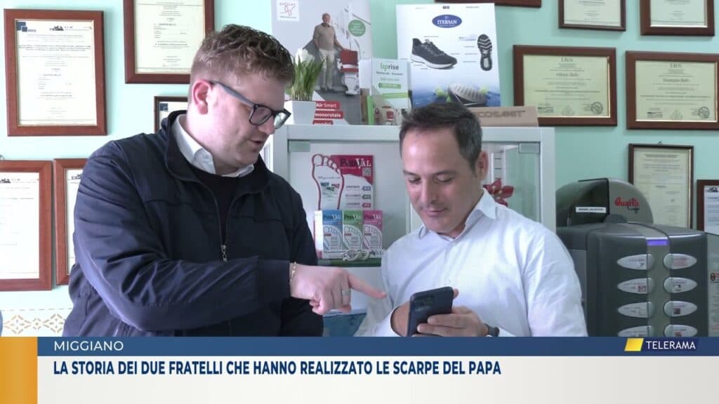 La storia dei due fratelli che hanno realizzato le scarpe del Papa