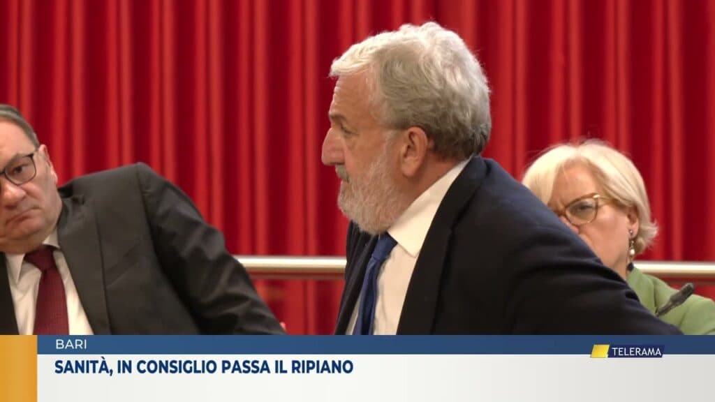 Sanità, il ripiano passa in Consiglio regionale