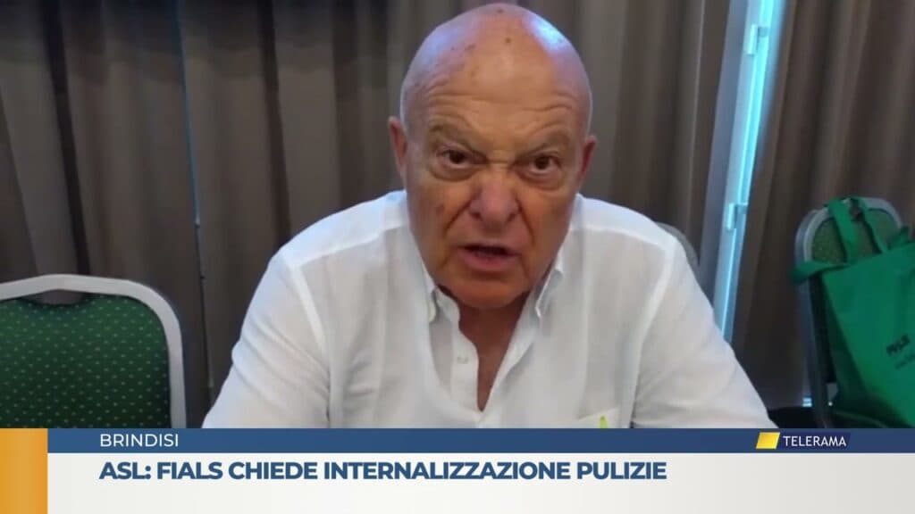 La Fials chiede l'internalizzazione del servizio di pulizie dell'Asl Brindisi