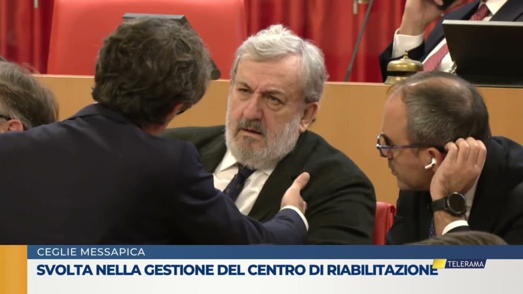 Svolta nella gestione del centro di riabilitazione di Ceglie Messapica