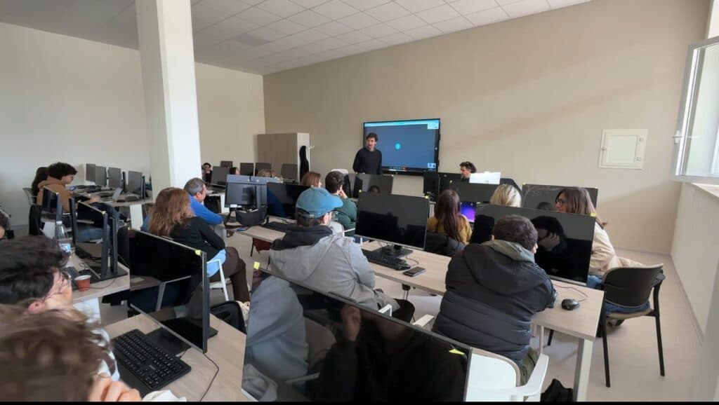 Its Academy Turismo Puglia a lezione con Winspeare e De Blasi