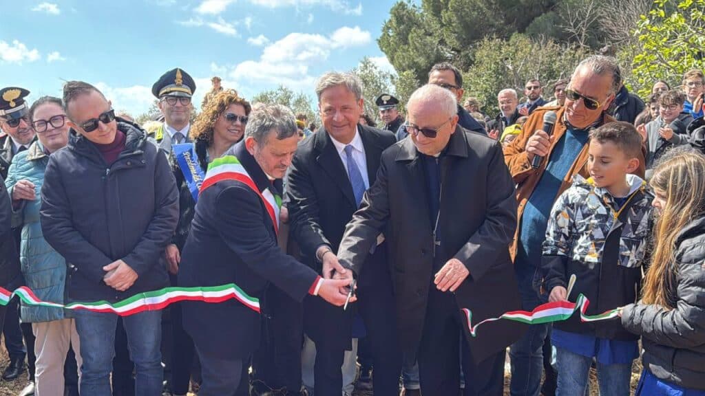 Salve, l'ex discarica di località Spiggiani diventa un parco geologico