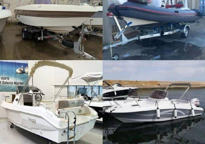 Cutrofiano, furto in un cantiere nautico: rubate quattro barche