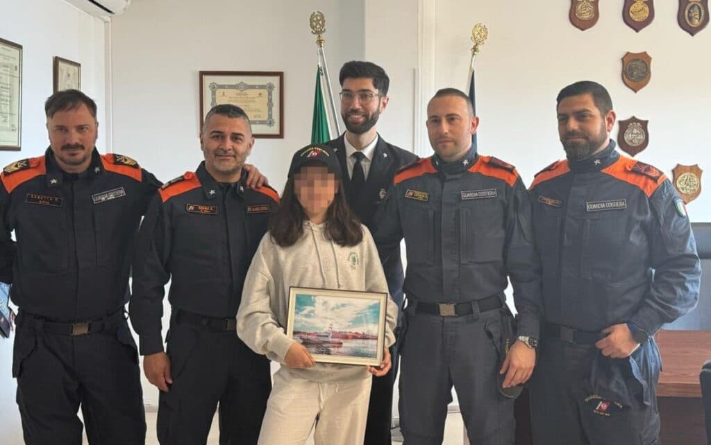 “Grazie per avermi salvato”: le parole della 12enne Marie ai suoi soccorritori