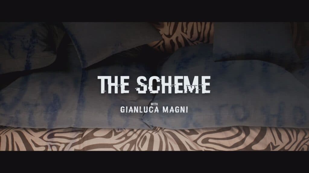 "The scheme": presentato il nuovo corto di Gino Brotto
