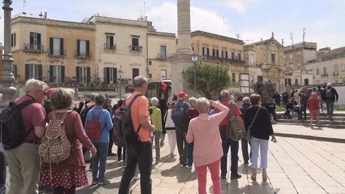 Il "ponte" del due giugno regala a Lecce un pienone di turisti