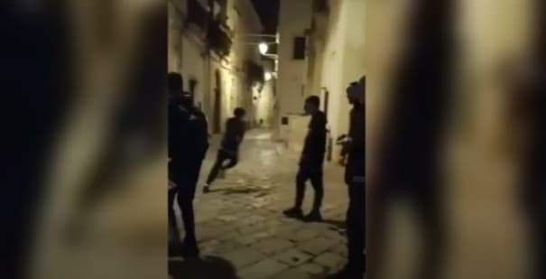 Galatina, lite prima del pestaggio: spunta un nuovo video