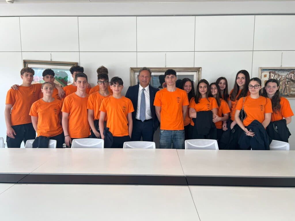 Olimpica Salentina, i nuovi campioni regionali ricevuti in Regione