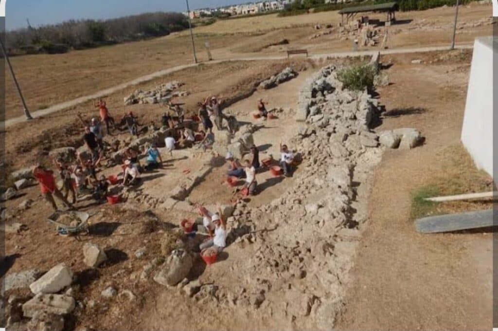 Muro Leccese, dagli scavi: un campo di battaglia messapico e il volto dell’ultimo guerriero