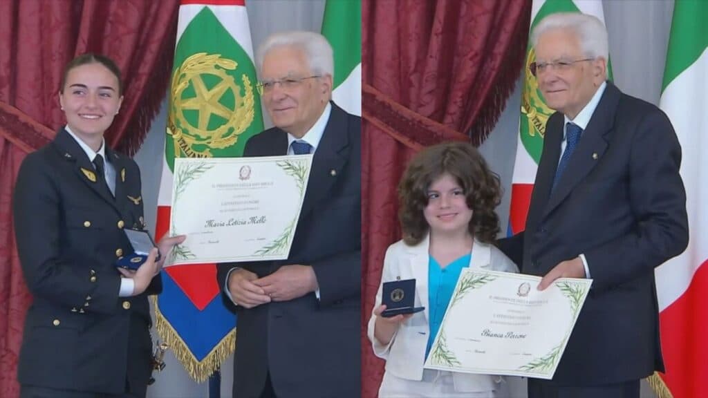 Due salentine nominate tra gli "Alfieri della Repubblica" nominati dal presidente Mattarella
