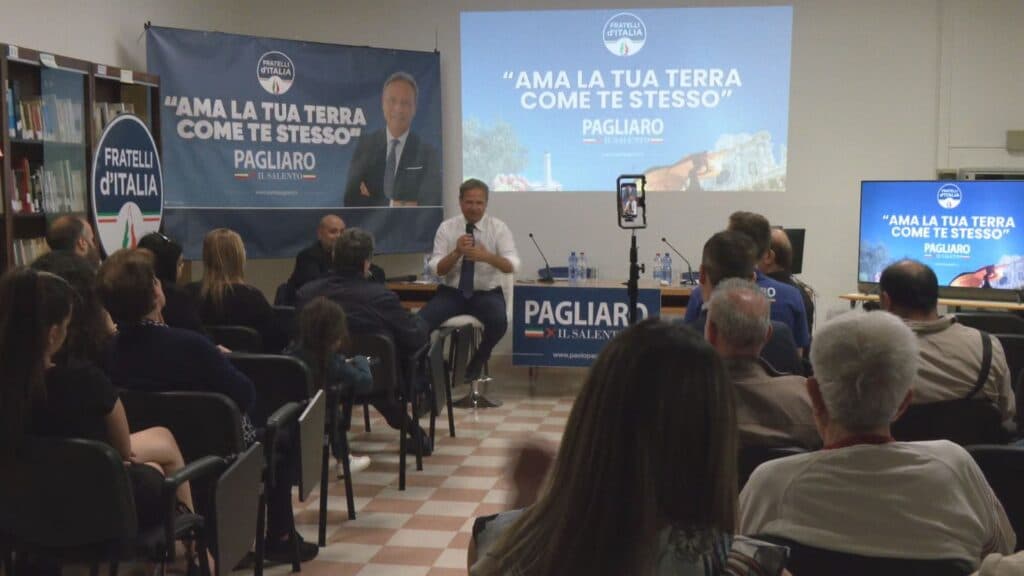 "Ama la tua terra come te stesso", prosegue il tour del consigliere regionale di Fdi Pagliaro