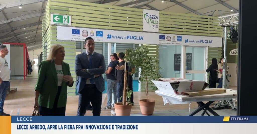 Lecce Arredo, apre la fiera fra innovazione e tradizione