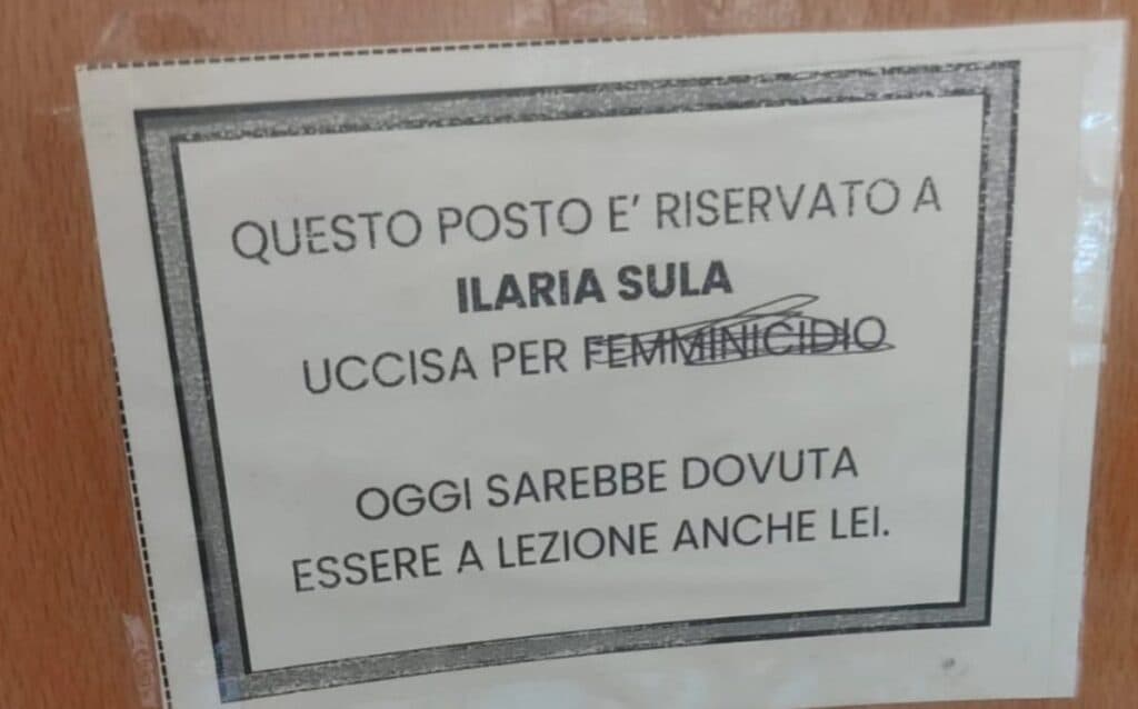 “Ilaria vittima di femminicidio”, cancellata ultima parola: la condanna dell'ateneo