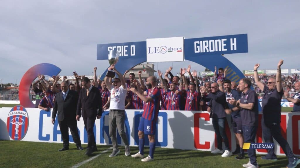 Lega Pro, ora la definizione dei gironi. Casarano, il ritiro estivo si avvicina