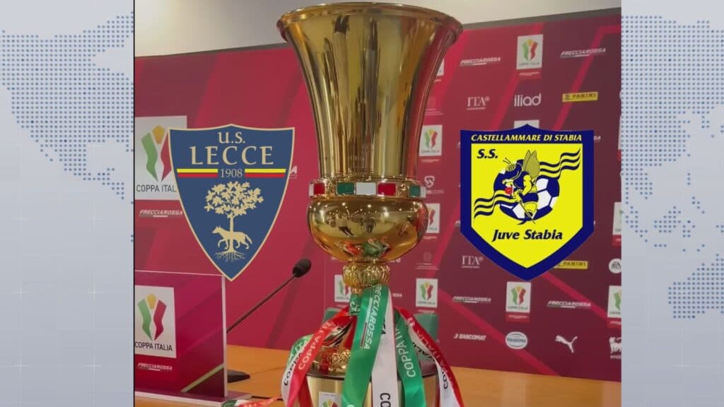 Coppa Italia: per il Lecce la Juve Stabia e poi il Bari?
