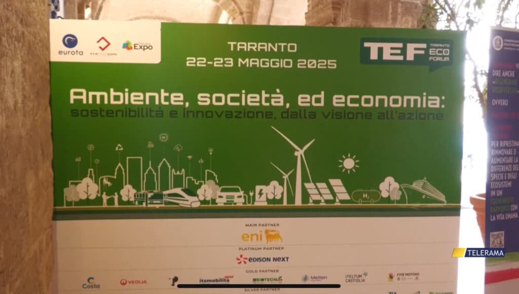 Taranto. TEF 2025: dalla visione all'azione